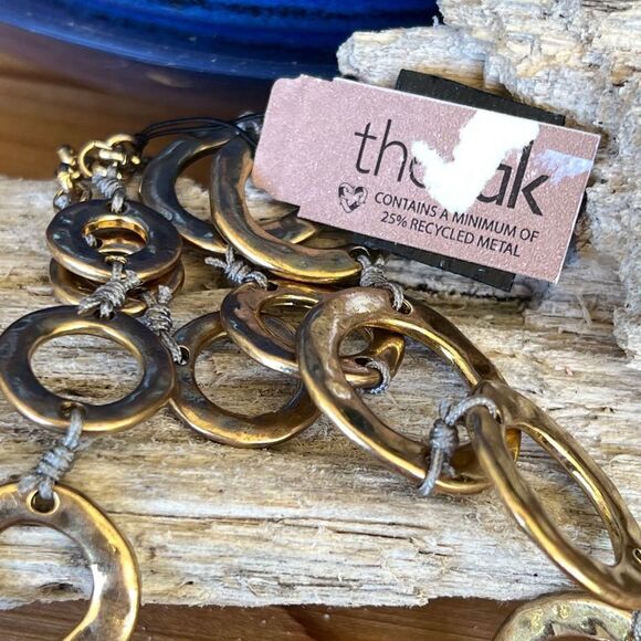 Antiqued Gold Necklace The Sak Jewelry $16ea or bundle 3/ $25 - Picture 7 of 7